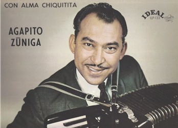 Agapito Zuniga - "Con Alma Chiquitita"